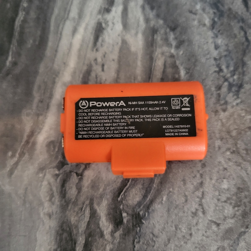 Power A xbox one battery 2.4v.